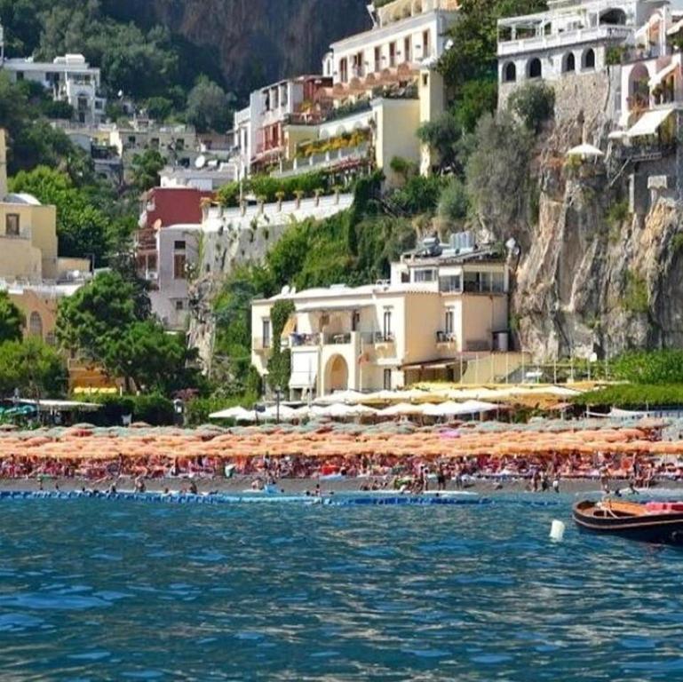La Caravella Di Positano - Relais, Beach & Residences Exterior foto