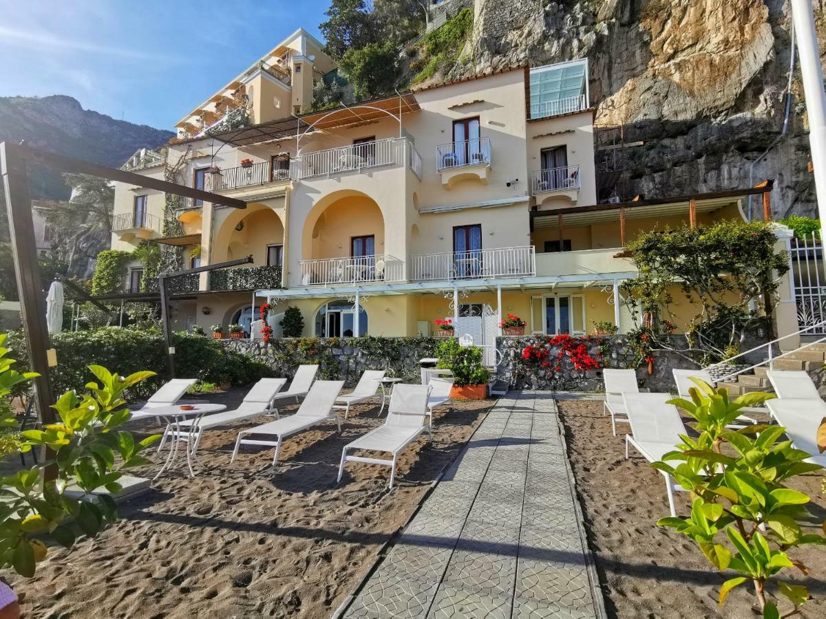 La Caravella Di Positano - Relais, Beach & Residences Exterior foto