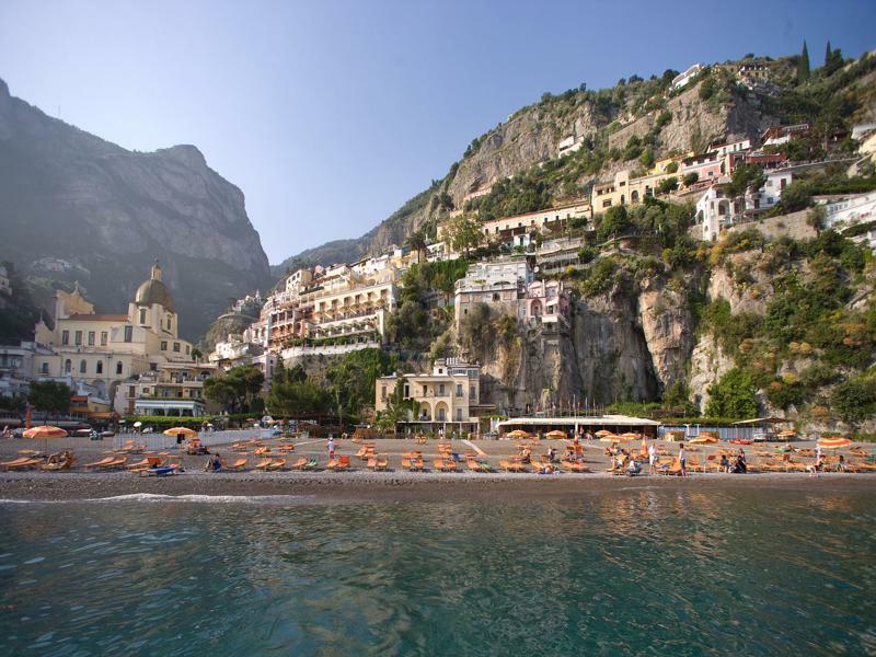 La Caravella Di Positano - Relais, Beach & Residences Exterior foto