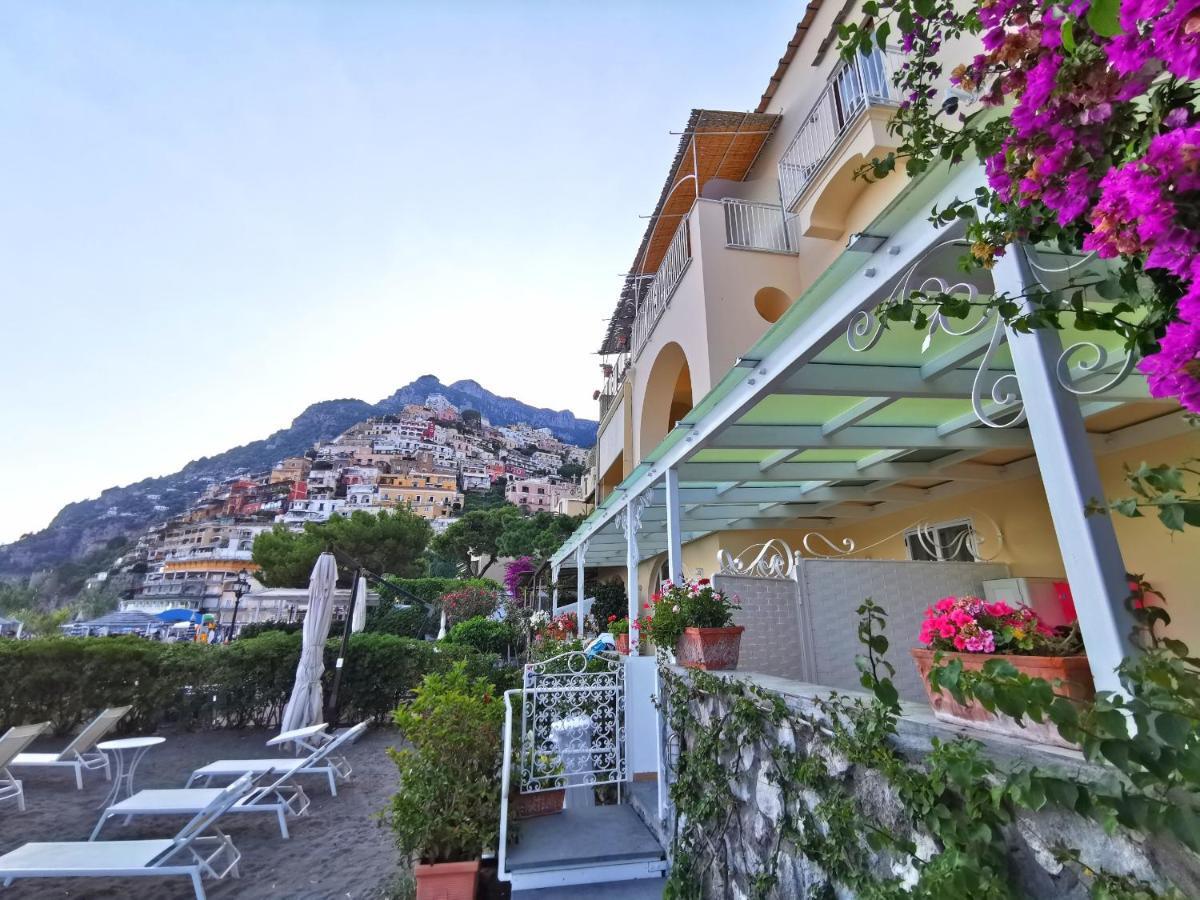 La Caravella Di Positano - Relais, Beach & Residences Exterior foto
