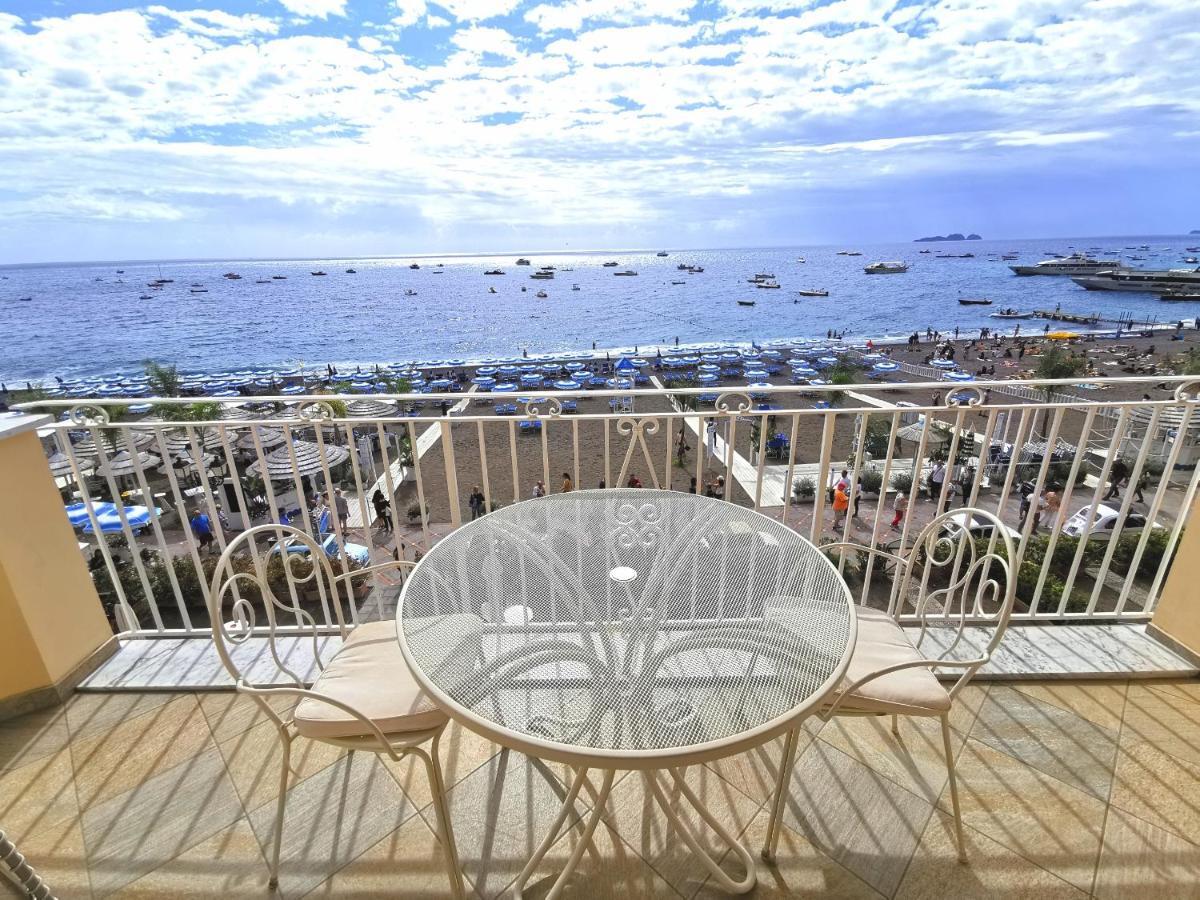 La Caravella Di Positano - Relais, Beach & Residences Exterior foto